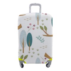 Pattern-sloth-woodland Luggage Cover (small) by Salman4z