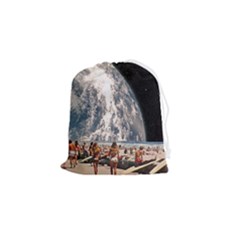 Astronomical Summer View Drawstring Pouch (small) by Jack14