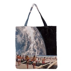 Astronomical Summer View Grocery Tote Bag by Jack14