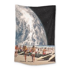 Astronomical Summer View Small Tapestry by Jack14