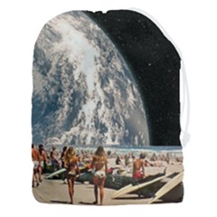 Astronomical Summer View Drawstring Pouch (3xl) by Jack14