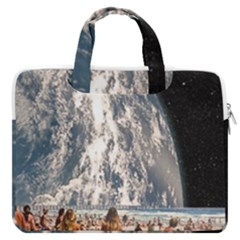 Astronomical Summer View Macbook Pro 13  Double Pocket Laptop Bag by Jack14