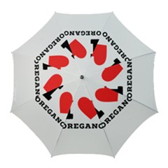 I Love Oregano Golf Umbrellas by ilovewhateva