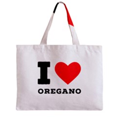 I Love Oregano Zipper Mini Tote Bag by ilovewhateva