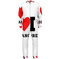 I Love Oregano Onepiece Jumpsuit (men) by ilovewhateva