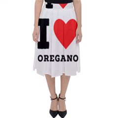 I Love Oregano Classic Midi Skirt by ilovewhateva