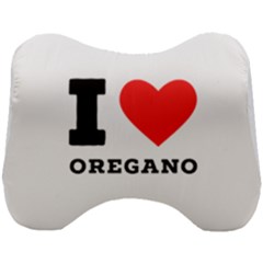 I Love Oregano Head Support Cushion by ilovewhateva