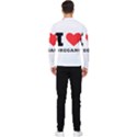 I love oregano Men s Long Sleeve Rash Guard View2