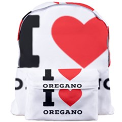 I Love Oregano Giant Full Print Backpack by ilovewhateva