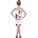 I love oregano Kids  Overall Dress View2