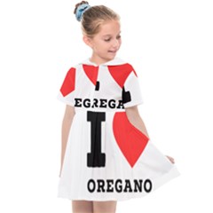 I Love Oregano Kids  Sailor Dress by ilovewhateva