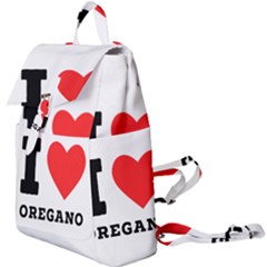 I Love Oregano Buckle Everyday Backpack by ilovewhateva