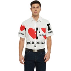 I Love Oregano Men s Short Sleeve Pocket Shirt  by ilovewhateva