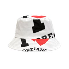 I Love Oregano Inside Out Bucket Hat by ilovewhateva