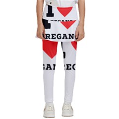 I Love Oregano Kids  Skirted Pants by ilovewhateva