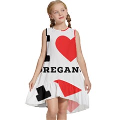 I Love Oregano Kids  Frill Swing Dress by ilovewhateva