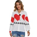 I love oregano Women s Long Sleeve Button Up Shirt View1