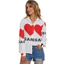 I love oregano Women s Long Sleeve Button Up Shirt View2