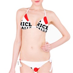 I Love Rice Balls Classic Bikini Set by ilovewhateva