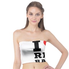 I Love Rice Balls Tube Top by ilovewhateva