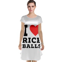 I Love Rice Balls Cap Sleeve Nightdress by ilovewhateva