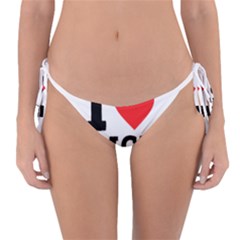 I Love Rice Balls Reversible Bikini Bottoms by ilovewhateva