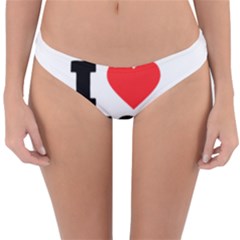 I Love Rice Balls Reversible Hipster Bikini Bottoms by ilovewhateva