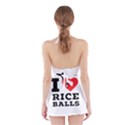 I love rice balls Halter Dress Swimsuit  View2