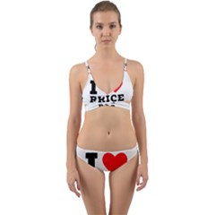 I Love Rice Balls Wrap Around Bikini Set by ilovewhateva