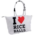 I love rice balls Canvas Shoulder Bag View2