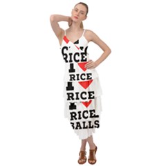 I Love Rice Balls Layered Bottom Dress by ilovewhateva