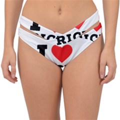 I Love Rice Balls Double Strap Halter Bikini Bottoms by ilovewhateva