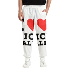 I Love Rice Balls Men s Elastic Waist Pants