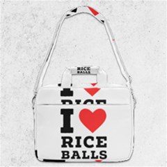 I Love Rice Balls Macbook Pro 13  Shoulder Laptop Bag  by ilovewhateva