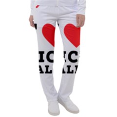 I Love Rice Balls Women s Casual Pants by ilovewhateva