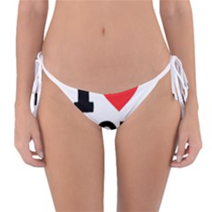 I Love Soy Sauce Reversible Bikini Bottoms by ilovewhateva