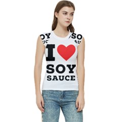 I Love Soy Sauce Women s Raglan Cap Sleeve Tee by ilovewhateva