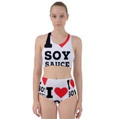 I Love Soy Sauce Racer Back Bikini Set by ilovewhateva