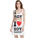 I love soy sauce Velour Cutout Dress View1