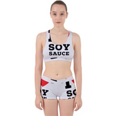 I Love Soy Sauce Work It Out Gym Set by ilovewhateva