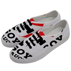 I Love Soy Sauce Men s Classic Low Top Sneakers by ilovewhateva