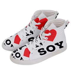 I Love Soy Sauce Women s Hi-top Skate Sneakers by ilovewhateva