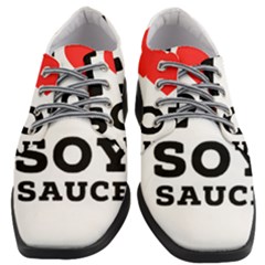 I Love Soy Sauce Women Heeled Oxford Shoes by ilovewhateva