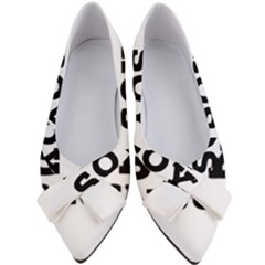 I Love Soy Sauce Women s Bow Heels by ilovewhateva