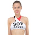 I love soy sauce High Neck Bikini Top View1