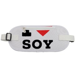 I Love Soy Sauce Rounded Waist Pouch by ilovewhateva