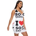 I love soy sauce Draped Bodycon Dress View3