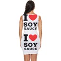 I love soy sauce Draped Bodycon Dress View4