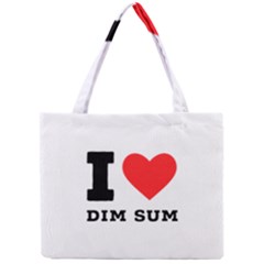 I Love Dim Sum Mini Tote Bag by ilovewhateva