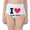 I love dim sum Classic High-Waist Bikini Bottoms View1